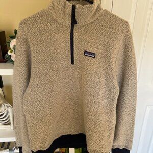 Men's Wool Patagonia Quarter Zip
